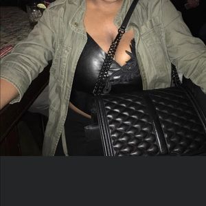 SOLD Rebecca Minkoff Love Jumbo crossbody bag